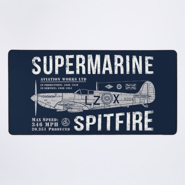 Item preview, Spitfire designed and sold by 909 Apparel®.