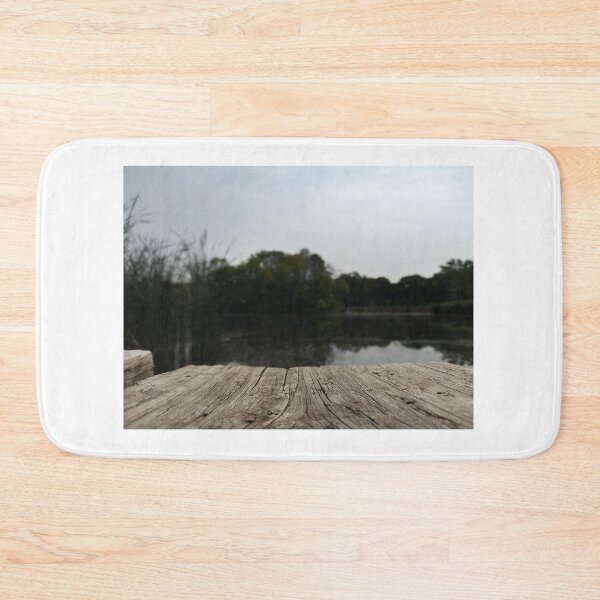 Item preview, A Dock Over a Lagoon designed and sold by Flyaways.