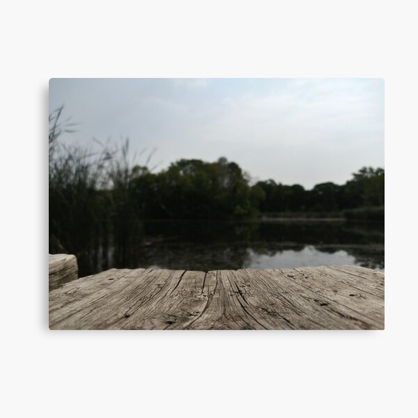 Item preview, A Dock Over a Lagoon designed and sold by Flyaways.