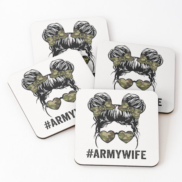 Item preview, proud army wife funny tee for army wives army women Army wife funny tee for army wives army women designed and sold by jojocat90.
