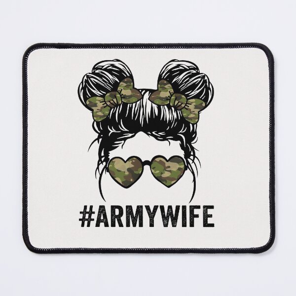 Item preview, proud army wife funny tee for army wives army women Army wife funny tee for army wives army women designed and sold by jojocat90.