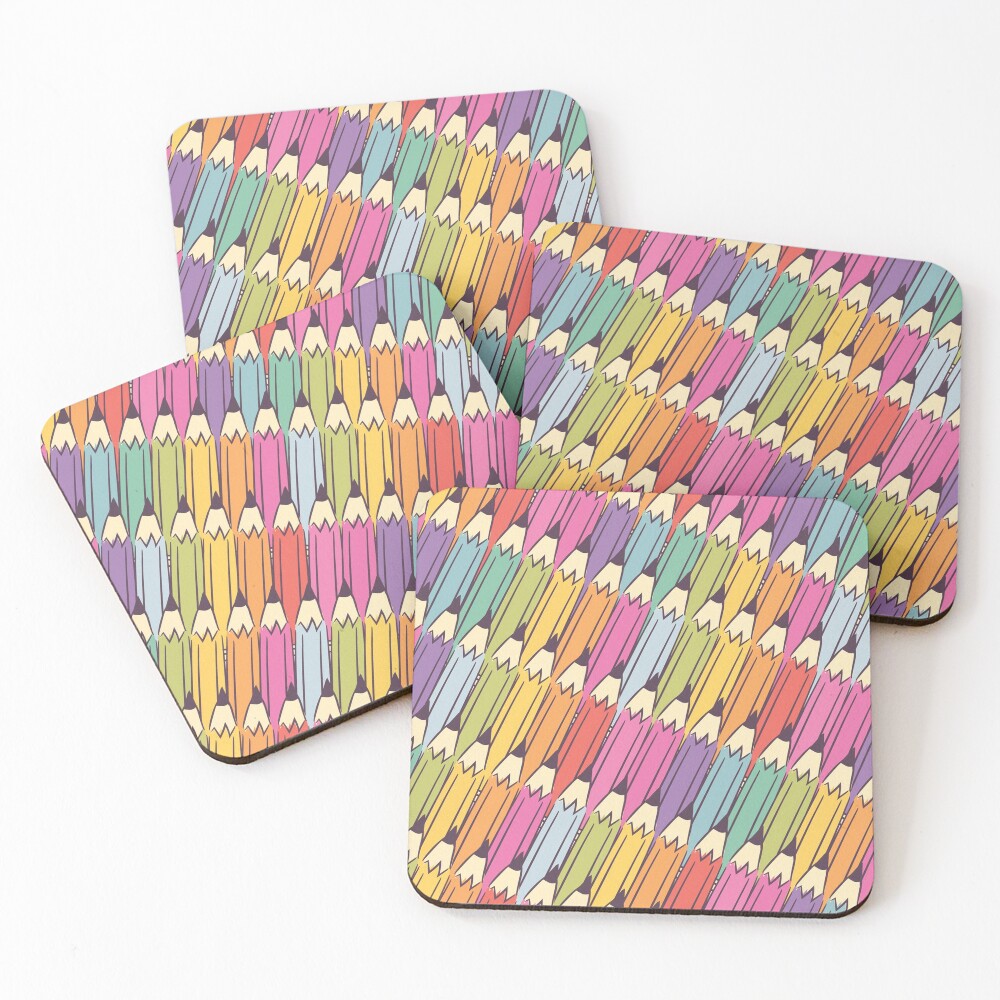 Item preview, Coasters (Set of 4) designed and sold by StarsForgers.