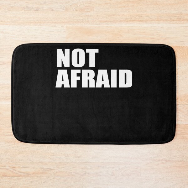 Item preview, Not Afraid designed and sold by TeesForTheWorld.