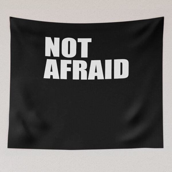 Item preview, Not Afraid designed and sold by TeesForTheWorld.