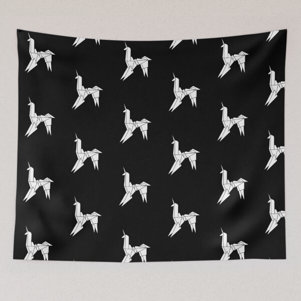 Item preview, BLADERUNNER ORIGAMI UNICORN designed and sold by w1ckerman.