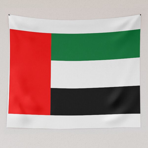 Item preview, United Arab Emirates Flag designed and sold by WorldFlagCo.