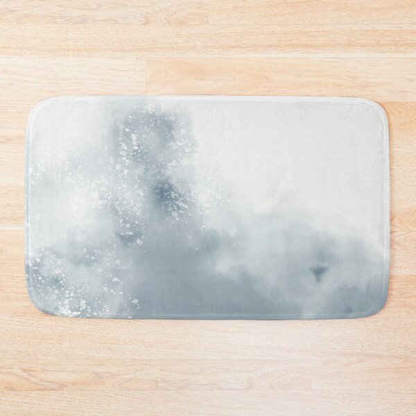Item preview, Abstract Cloud Pattern in Dusky Blue designed and sold by kasamor.