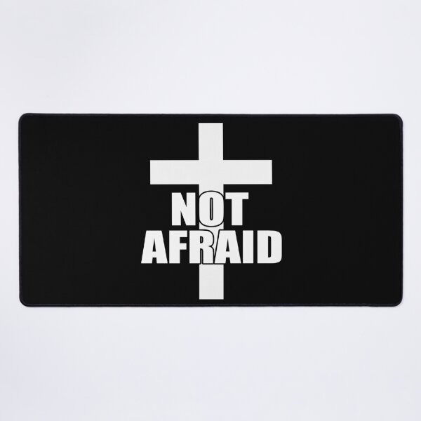 Item preview, Not Afraid Christian Design designed and sold by TeesForTheWorld.