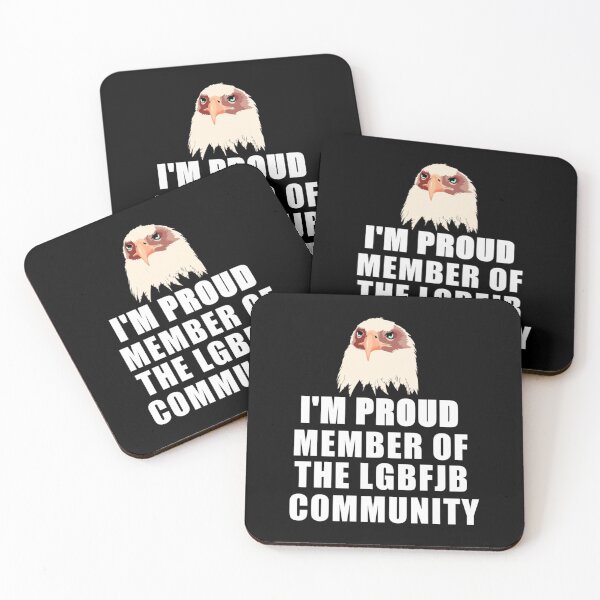 Item preview, Gift Proud Member Of The Lgbfjb Community| Perfect Gift designed and sold by shastaanna.