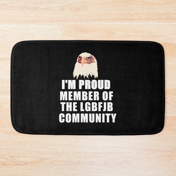 Item preview, Gift Proud Member Of The Lgbfjb Community| Perfect Gift designed and sold by shastaanna.
