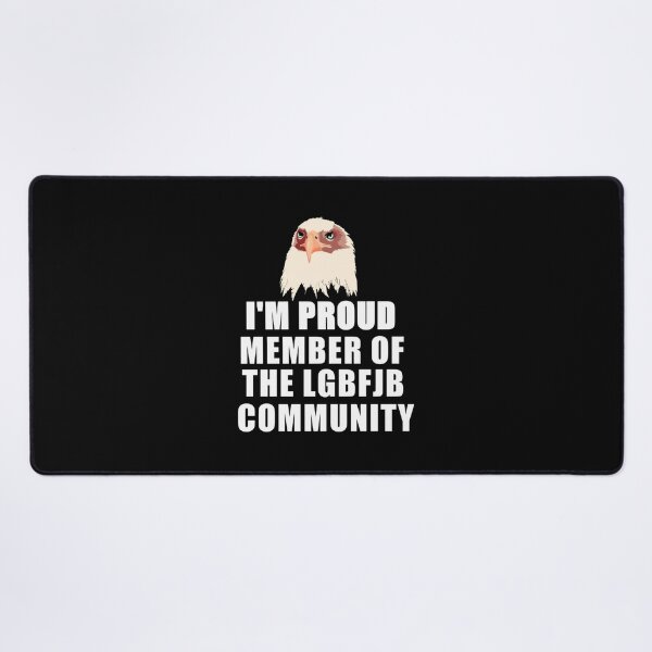 Item preview, Gift Proud Member Of The Lgbfjb Community| Perfect Gift designed and sold by shastaanna.
