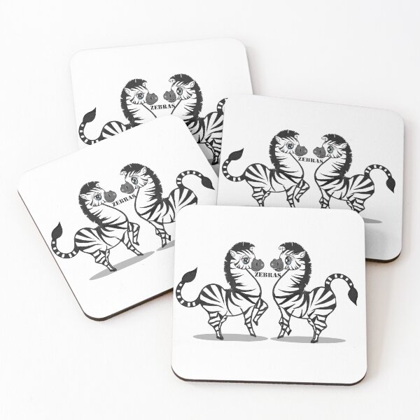 Item preview, Zebras  designed and sold by Shirley cute art .