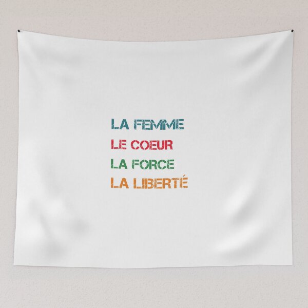 Item preview, La femme, le coeur, la force, la liberté  designed and sold by karimaK-71.