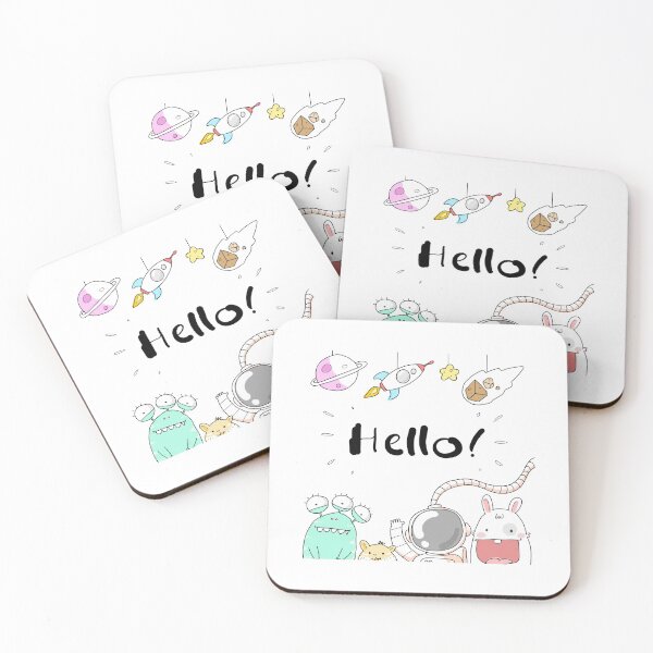 Item preview, Hello essential shirts. designed and sold by JustebePositive.