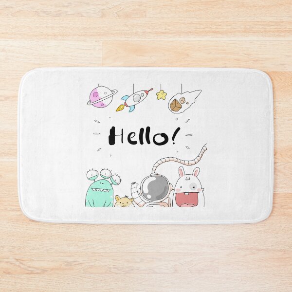 Item preview, Hello essential shirts. designed and sold by JustebePositive.