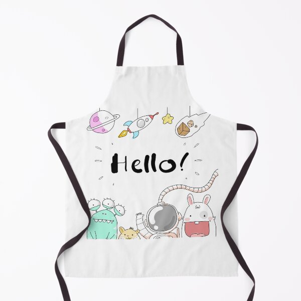 Item preview, Hello essential shirts. designed and sold by JustebePositive.