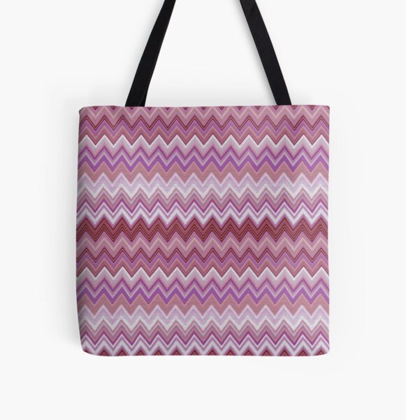 home decor zig zag patterns All Over Print Tote Bag
