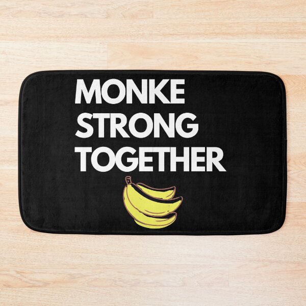 Item preview, MONKE STRONG TOGETHER designed and sold by Mad-Boy.