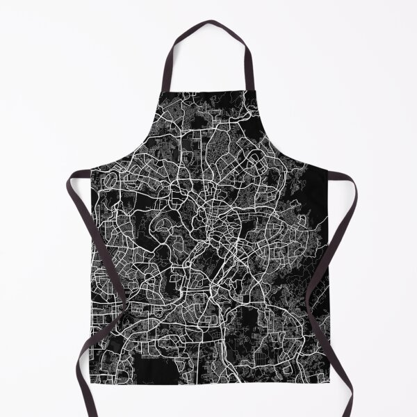 Item preview, Kuala Lumpur City Map of Malaysia - Full Moon designed and sold by deMAP.