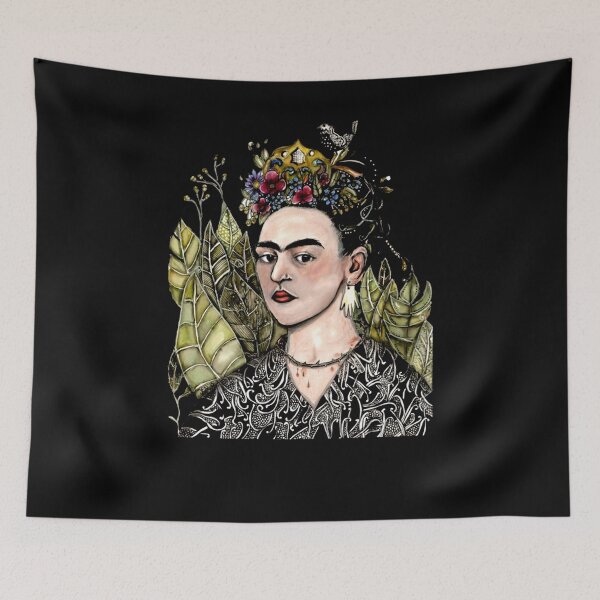 Item preview, Frida Kahlo Self Portrait 2 - My Version designed and sold by RedChoice.