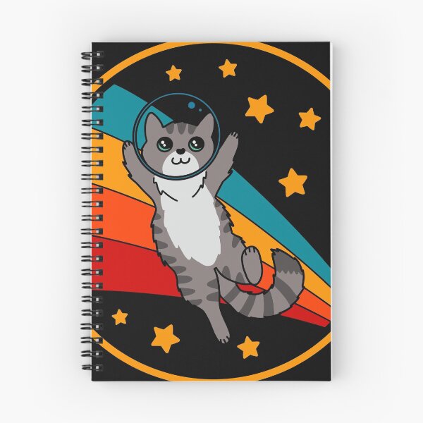Item preview, Cute Vintage Maine Coon Cat Retro Space Cat designed and sold by JokeGysen.