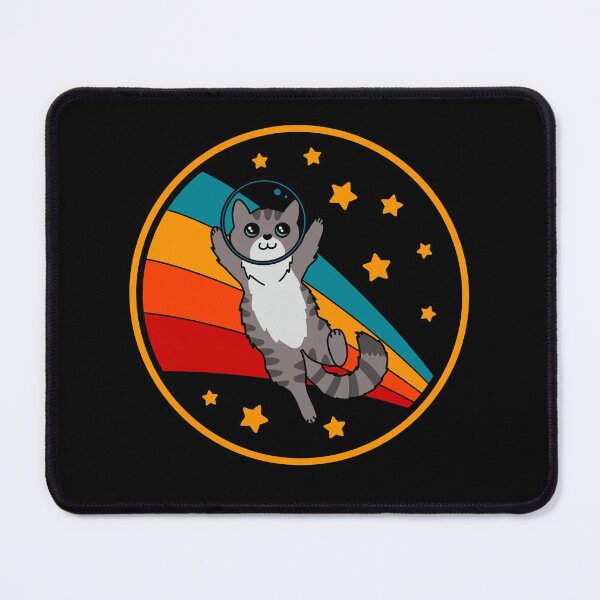 Item preview, Cute Vintage Maine Coon Cat Retro Space Cat designed and sold by JokeGysen.