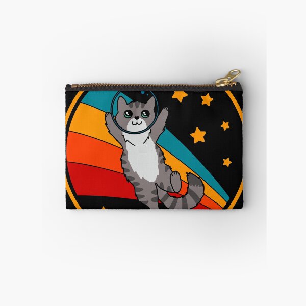 Item preview, Cute Vintage Maine Coon Cat Retro Space Cat designed and sold by JokeGysen.