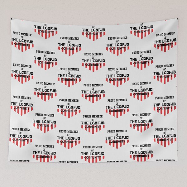 Item preview, proud member of the lgbfjb| Perfect Gift designed and sold by shastaanna.