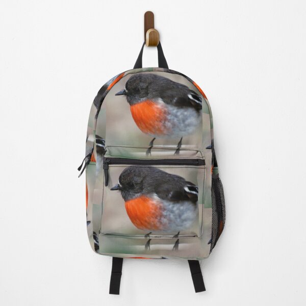Item preview, Red Breasted Robin, Robbin Pillow designed and sold by Ohlordi.