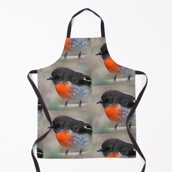 Item preview, Red Breasted Robin, Robbin Pillow designed and sold by Ohlordi.