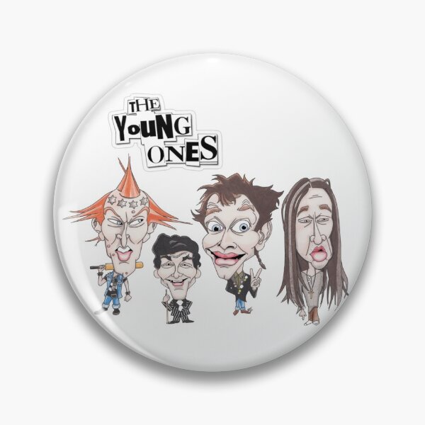 Item preview, The Young Ones designed and sold by CaricaturesTom.