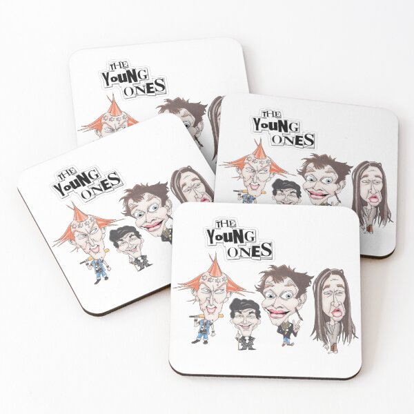 Item preview, The Young Ones designed and sold by CaricaturesTom.