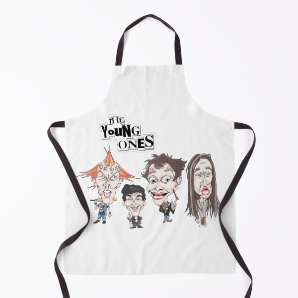 Item preview, The Young Ones designed and sold by CaricaturesTom.