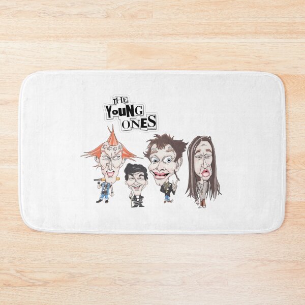 Item preview, The Young Ones designed and sold by CaricaturesTom.