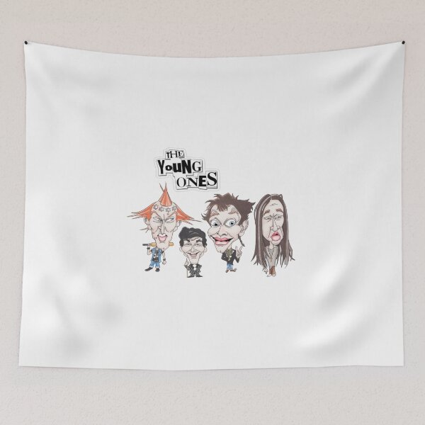 Item preview, The Young Ones designed and sold by CaricaturesTom.
