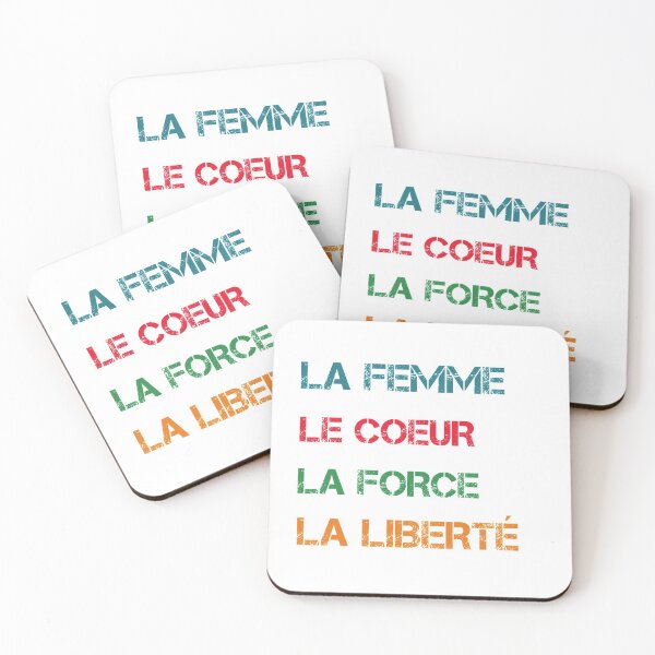 Item preview, La femme, le coeur, la force, la liberté  designed and sold by karimaK-71.