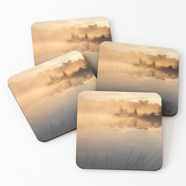Item preview, Misty lake Morlaix designed and sold by Pidlimaja.