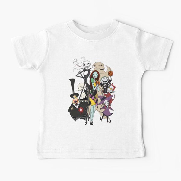 Le cauchemar avant Noël T-shirt bébé