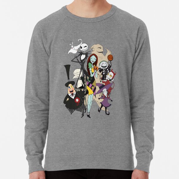 Nightmare before christmas deals sweatshirt