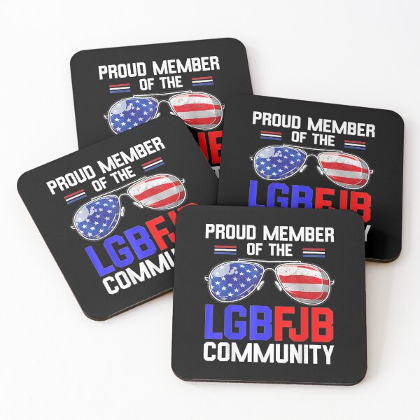 Item preview, Gift Proud Member Of the LGBFJB Community American Flag Conservative anti liberal jokes saying For lets go brandon For usa Flags Lovers lgbfjb brandon member| Perfect Gift designed and sold by shastaanna.