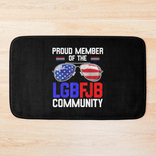 Item preview, Gift Proud Member Of the LGBFJB Community American Flag Conservative anti liberal jokes saying For lets go brandon For usa Flags Lovers lgbfjb brandon member| Perfect Gift designed and sold by shastaanna.