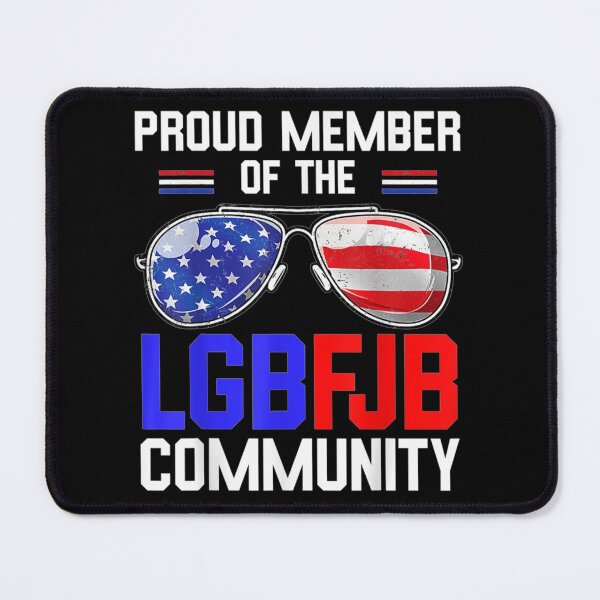 Item preview, Gift Proud Member Of the LGBFJB Community American Flag Conservative anti liberal jokes saying For lets go brandon For usa Flags Lovers lgbfjb brandon member| Perfect Gift designed and sold by shastaanna.