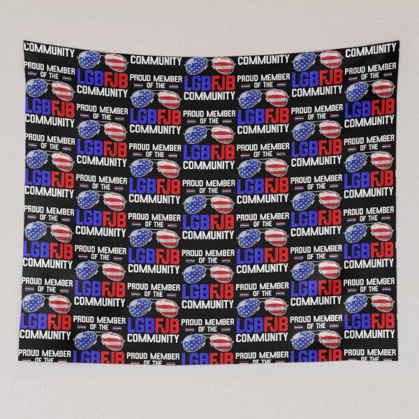 Item preview, Gift Proud Member Of the LGBFJB Community American Flag Conservative anti liberal jokes saying For lets go brandon For usa Flags Lovers lgbfjb brandon member| Perfect Gift designed and sold by shastaanna.