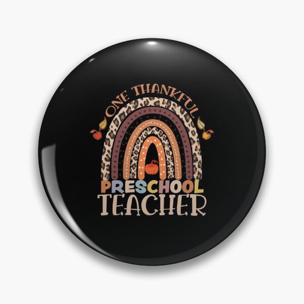 Artikelvorschau, Ein dankbarer Vorschullehrer Thanksgiving Rainbow Leopard Fall, lustiges Thanksgiving-Geschenk, lustiger Truthahn-Tag, beste Lehrer Thanksgiving-Geschenkidee entworfen und verkauft von Mode Tees.