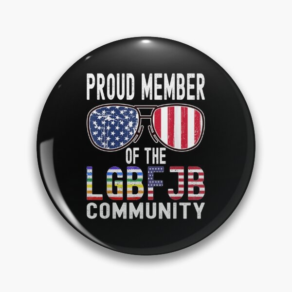 Item preview, Funny Proud Member Of the LGBFJB Community Conservative anti liberal jokes saying For lets go brandon For usa Flags Lovers lgbfjb brandon member| Perfect Gift designed and sold by shastaanna.