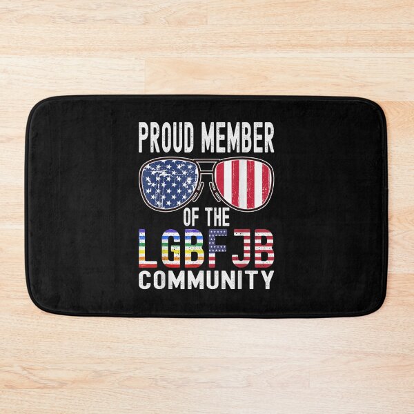 Item preview, Funny Proud Member Of the LGBFJB Community Conservative anti liberal jokes saying For lets go brandon For usa Flags Lovers lgbfjb brandon member| Perfect Gift designed and sold by shastaanna.