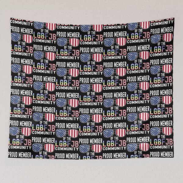 Item preview, Funny Proud Member Of the LGBFJB Community Conservative anti liberal jokes saying For lets go brandon For usa Flags Lovers lgbfjb brandon member| Perfect Gift designed and sold by shastaanna.