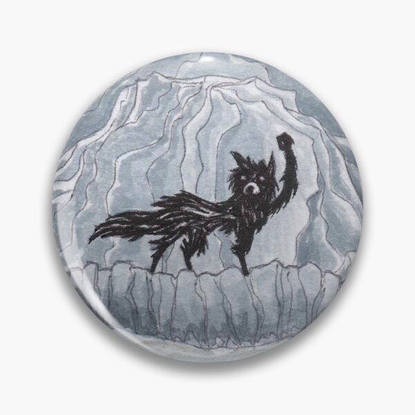 Item preview, The Winter Wolf - Fantastic Mr Fox by Wes Anderson designed and sold by hauntedattics.