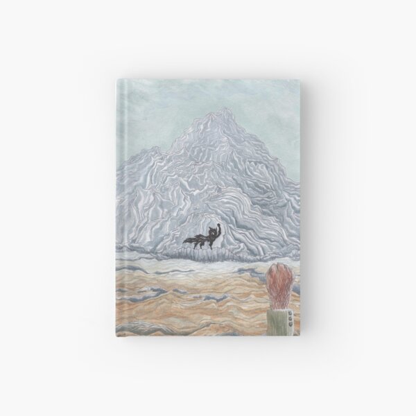The Winter Wolf - Fantastic Mr Fox by Wes Anderson Hardcover Journal