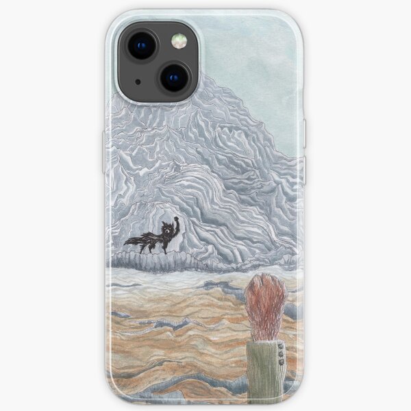 The Winter Wolf - Fantastic Mr Fox by Wes Anderson iPhone Soft Case